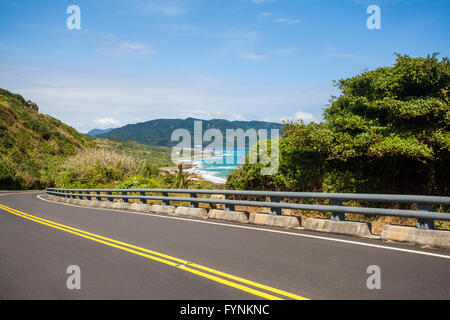 Highway in Taiwan, China Stock Photo