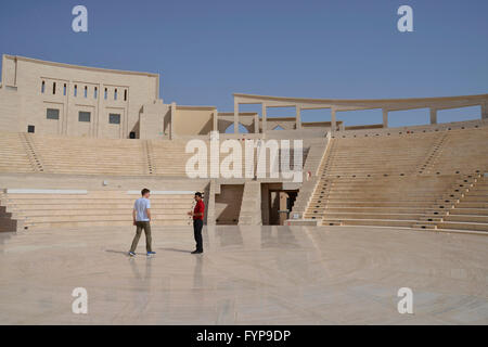 Amphitheater, Katara Cultural Village, Doha, Katar Stock Photo