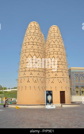 Taubenschlag, Katara Cultural Village, Doha, Katar Stock Photo