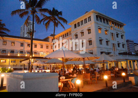 Galle Face Hotel, Fort, Colombo, Sri Lanka Stock Photo