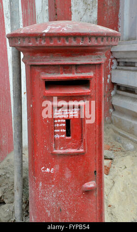 Briefkasten, Colombo, Sri Lanka Stock Photo