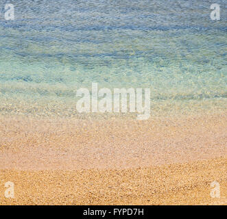 tide foam and froth in the sea    of Stock Photo