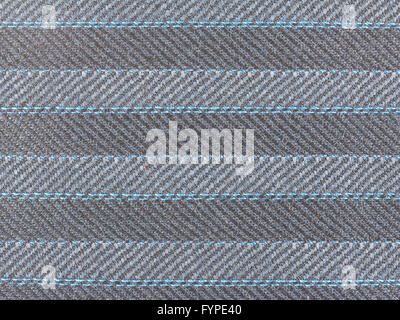 Blue fabric background Stock Photo