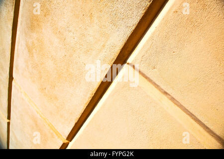 brick in  italy old wall and texture   background Stock Photo