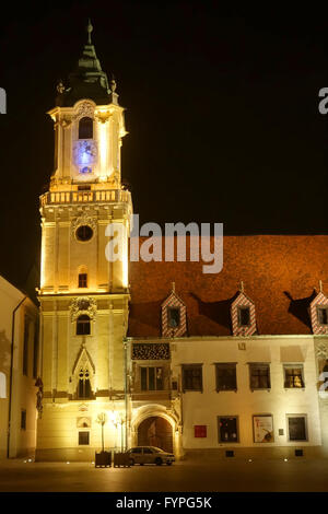 old city hall bratislava Stock Photo