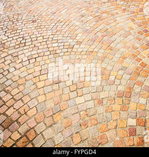 cracked  step   brick in  italy old wall and texture material the background Stock Photo