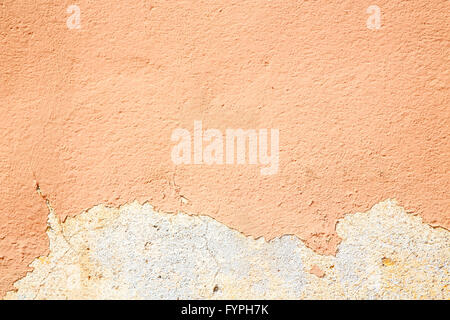 cracked      brick in  wall and texture  background Stock Photo