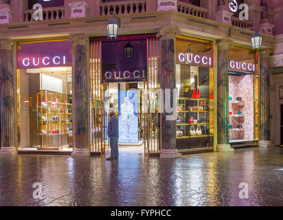 Gucci Store Las Vegas Stock Photo - Download Image Now - Gucci