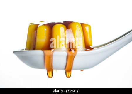 Thai jelly dessert Stock Photo