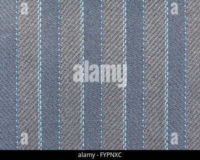 Blue fabric background Stock Photo