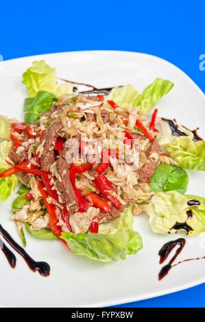 roast beef salad Stock Photo - Alamy