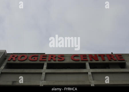 Rogers Centre in Toronto ,Ontario Stock Photo