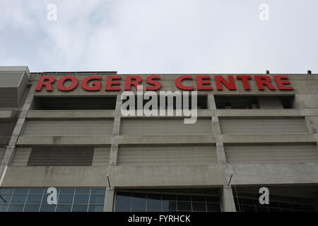 Rogers Centre in Toronto ,Ontario Stock Photo