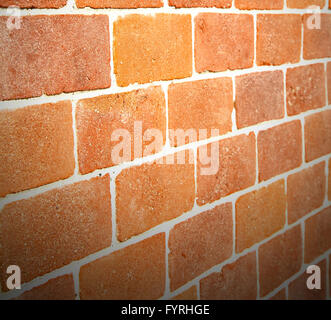 brick in  italy old wall and texture material the background Stock Photo