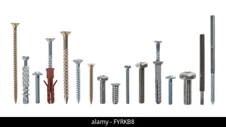 Various screws. Stock Photo