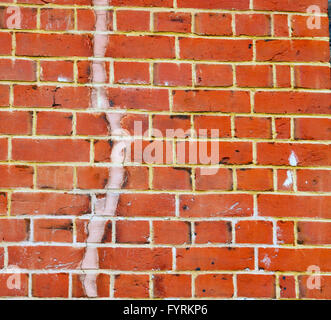 in london   the    abstract    texture of a ancien wall and ruined brick Stock Photo