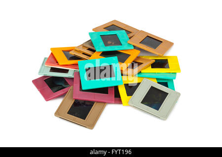 Photo frames for slide Stock Photo