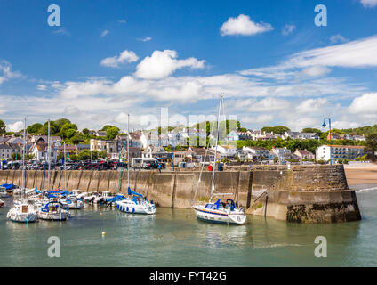 Saundersfoot - Pembrokeshire Stock Photo