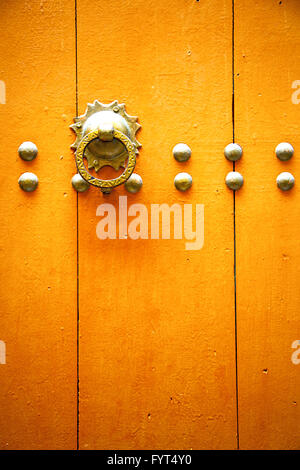 brown morocco in padlock Stock Photo - Alamy