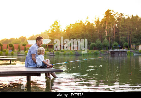 Fishing Stock Photo