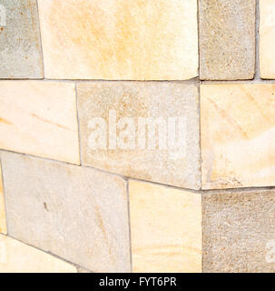 cracked  step   brick in  italy old wall and texture material the background Stock Photo