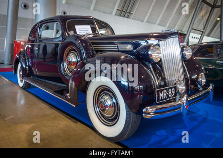 Luxury car Packard Eight Coupe, 1932. Stock Photo