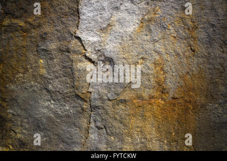 Face into the stone Stock Photo