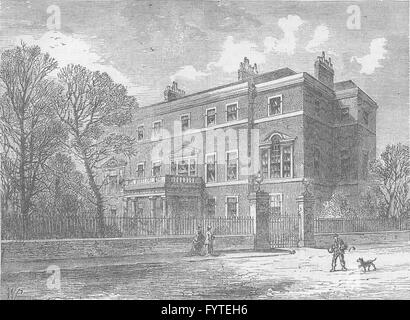 Mrs Montagu's House, Portman Square, London, 19th century (1907 ...