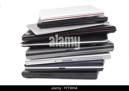 Lapto Pile Stock Photo