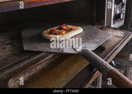 Hot Oven Stock Photo