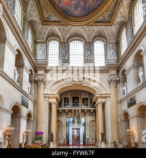 Entrance Hall in Blenheim Palace, seat of Dukes of Marlborough and ...