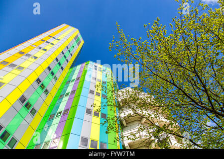 University of Essen, Campus, administrative buildings, Stock Photo