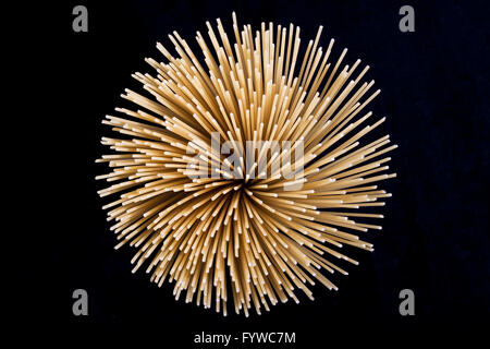 abstract spagetti Stock Photo