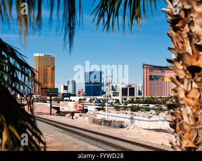 Trump Tower in Las Vegas, Nevada Stock Photo