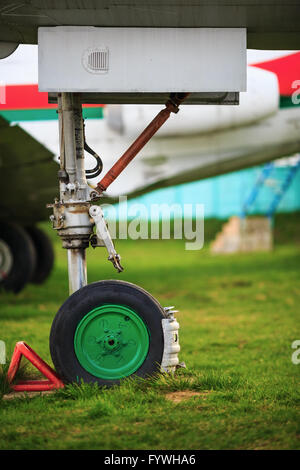 Landing gear Stock Photo