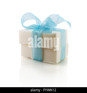 Pieces of soap Stock Photo