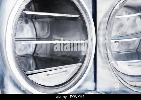 open vacuum furnace Stock Photo