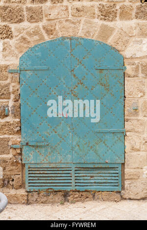 Rusty Door Stock Photo