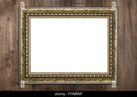 Empty Horizontal Frame Stock Photo