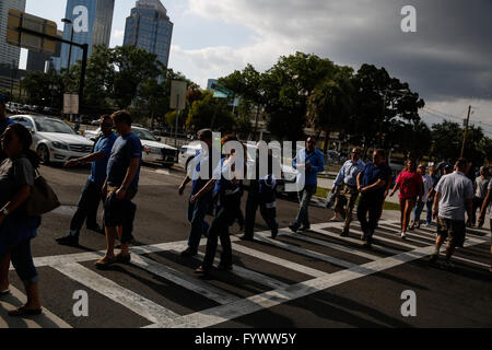 Tampa, Florida, USA. 27th Apr, 2016. LOREN ELLIOTT | Times.New York ...