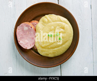 Pease pudding Stock Photo