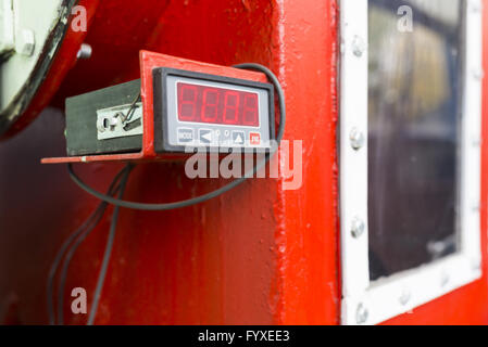 Electronic Counter in a lab Stock Photo