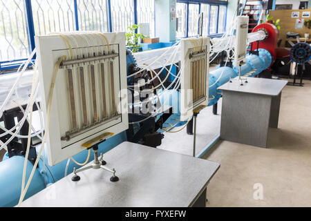 Laboratory in school Stock Photo