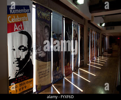 Martin Luther King Jr. Memorial and National Historic Site, Atlanta Stock Photo