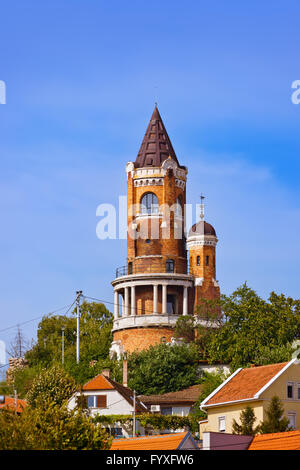 Gardos Tower in Zemun - Belgrade Serbia Stock Photo