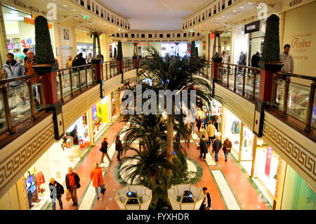 Shopping Centre, The Castle, Schlossstrasse, Steglitz, Steglitz-Zehlendorf, Berlin, Germany / Das Schloss Stock Photo