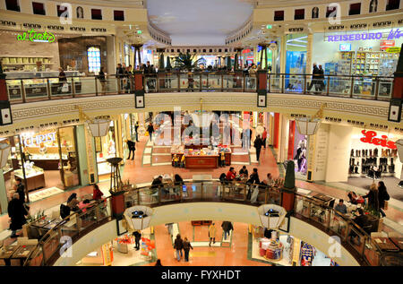 Shopping Centre, The Castle, Schlossstrasse, Steglitz, Steglitz-Zehlendorf, Berlin, Germany / Das Schloss Stock Photo