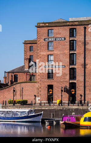 Albert Dock, Liverpool, Merseyside, England, U.K. Stock Photo