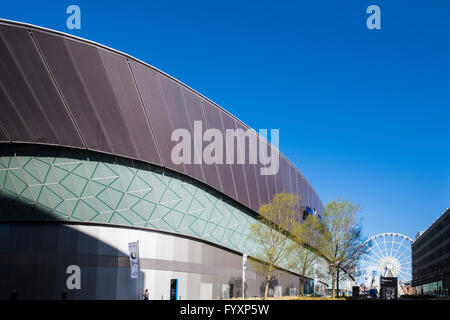 The Arena and Convention Centre Liverpool, Merseyside, England, U.K. Stock Photo