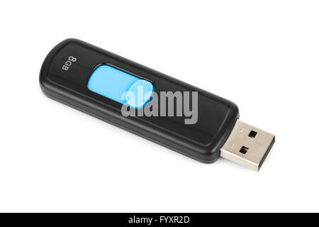 Flash usb memory drive Stock Photo
